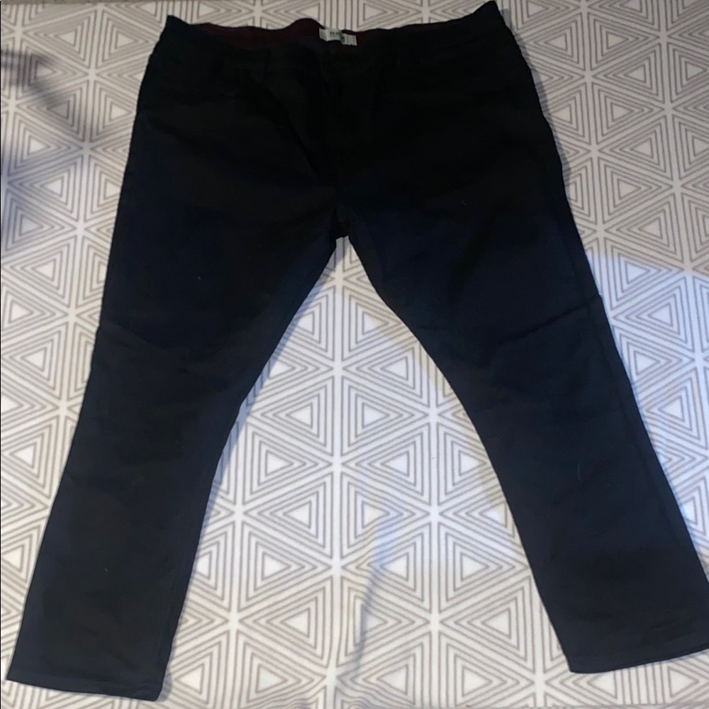 Reaction Kenneth Cole Men's Straight‎ Jeans - Black